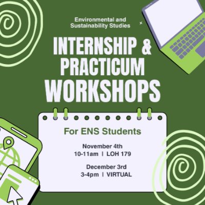 ENS Internship and Practicum Workshop (In-Person)